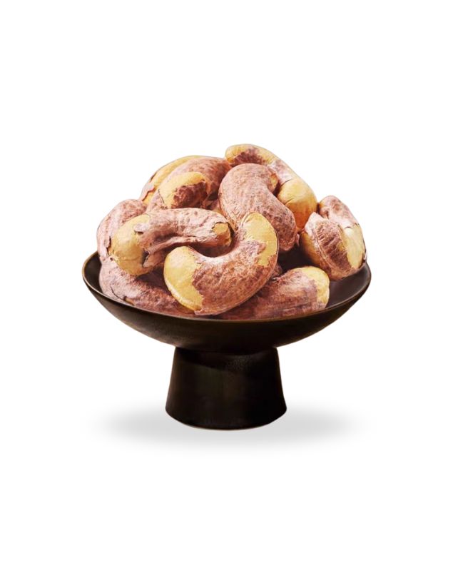 Vietnam Charcoal Roasted Cashew Nuts (W320) – 500g