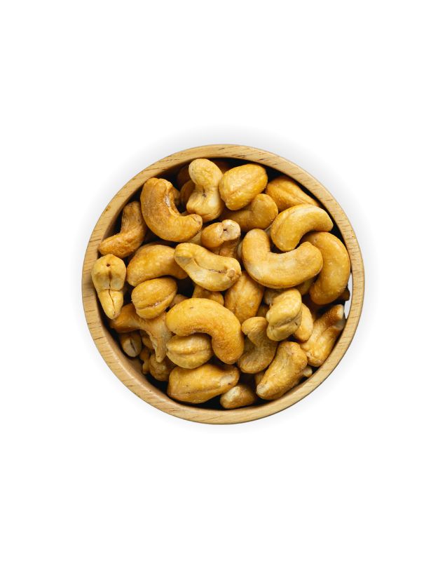 Roasted Cashew Nuts [Oil-Free] – Premium Quality from India (1kg)