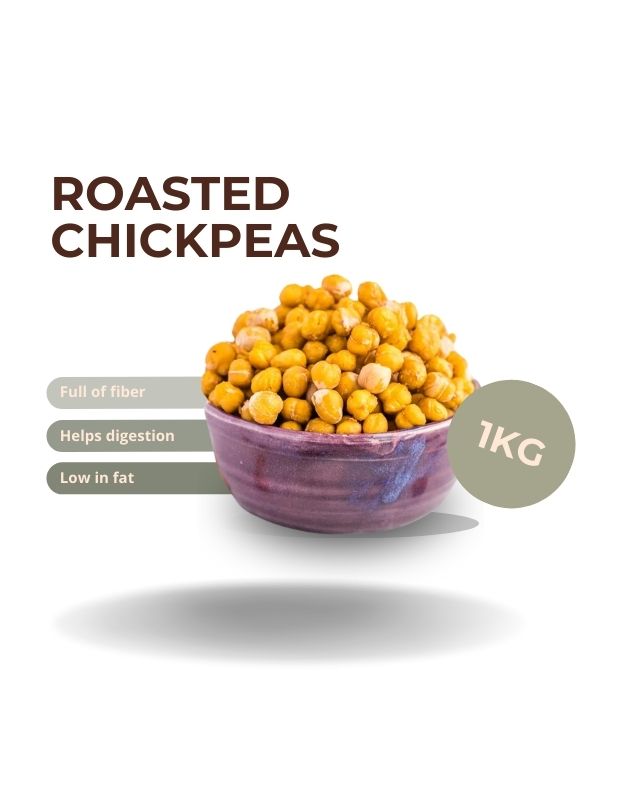 1kg Roasted Chickpeas