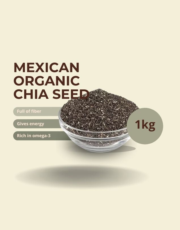 Mexican Organic Chia Seed
