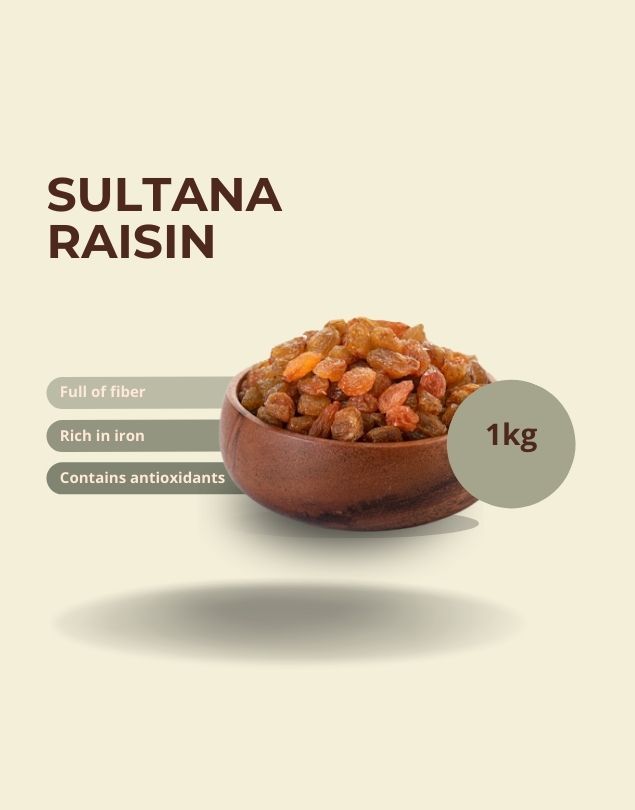 Sultana Raisin