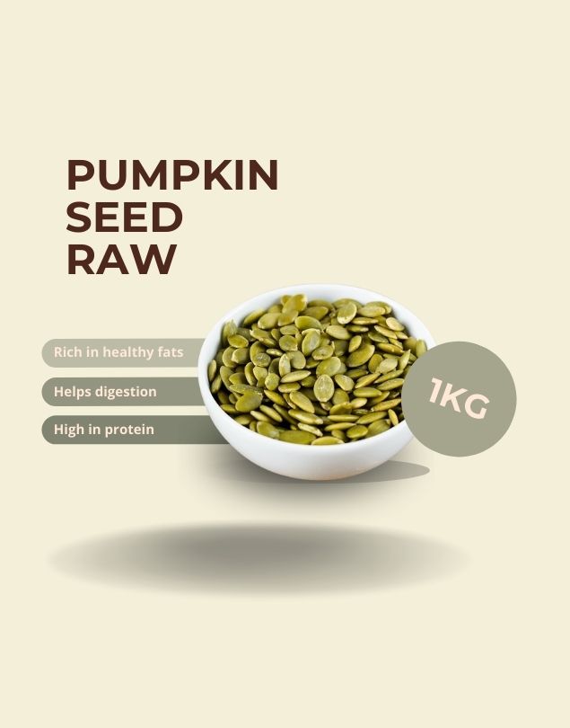 1kg Pumpkin Seed raw