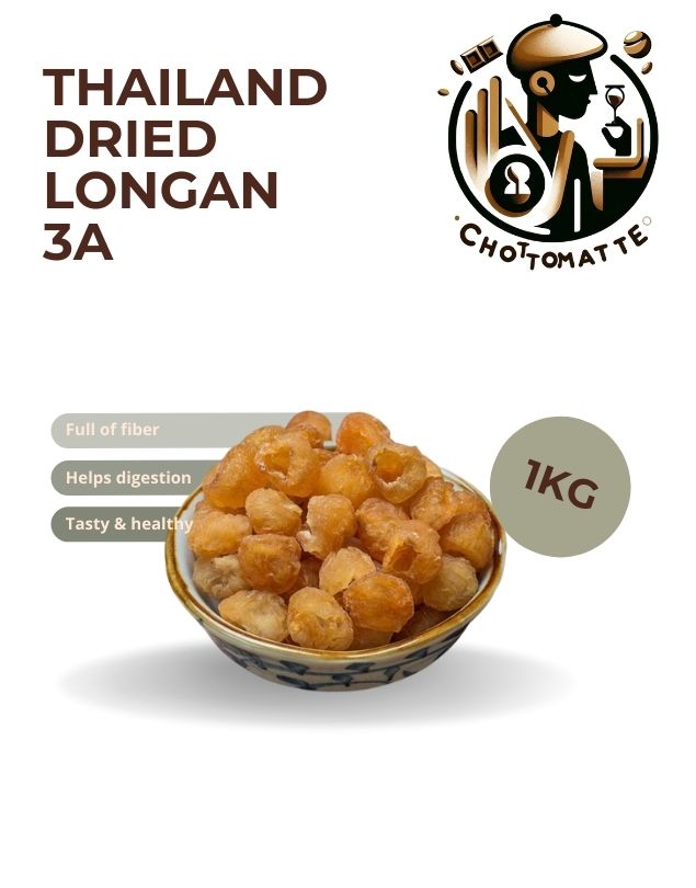 1kg thailand Dried Longan 3a