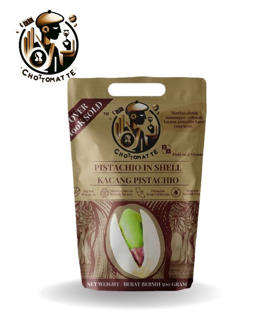 American Pistachio Nuts – 500g (Ready to Eat)