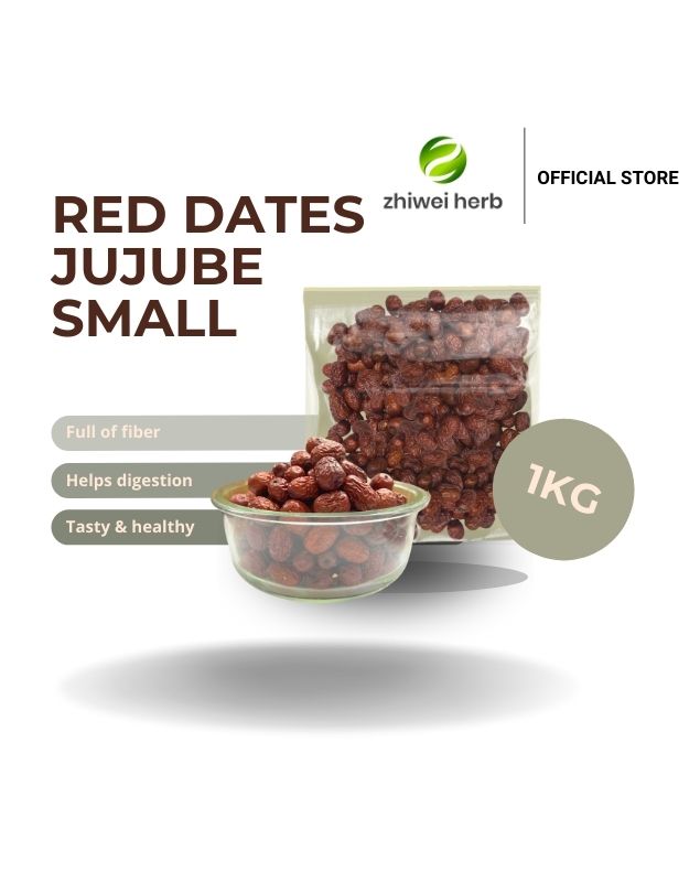 1kg Red Dates Jujube small