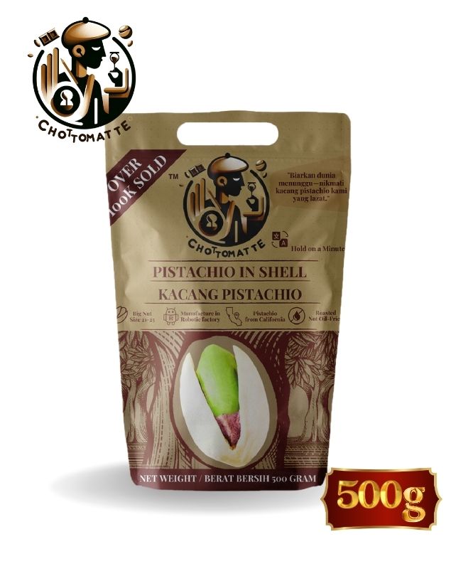 American Pistachio Nuts – 500g (Ready to Eat)