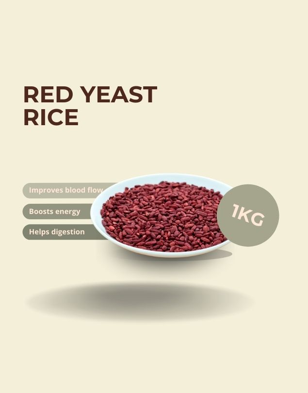1kg Red Yeast Rice