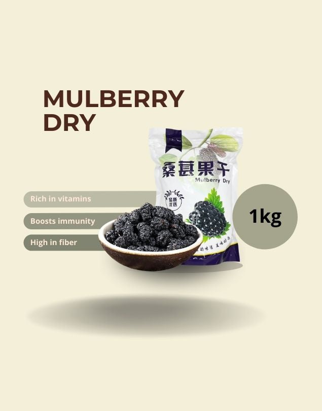 1kg Mulberry Dry