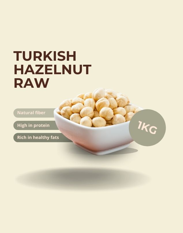 1kg Turkish Hazelnut raw
