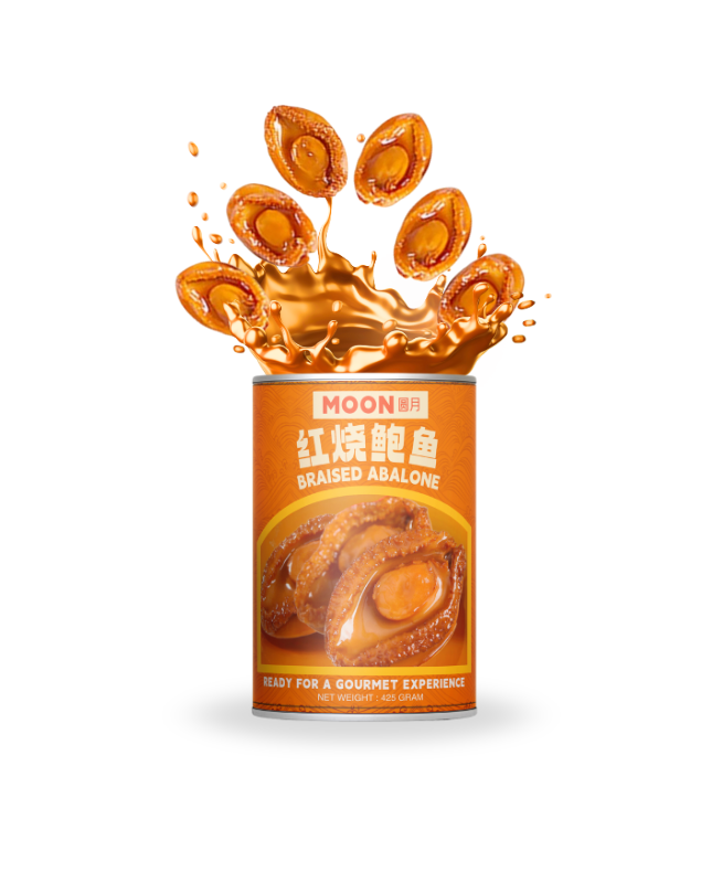 Full Moon Premium Braised Abalone in Can