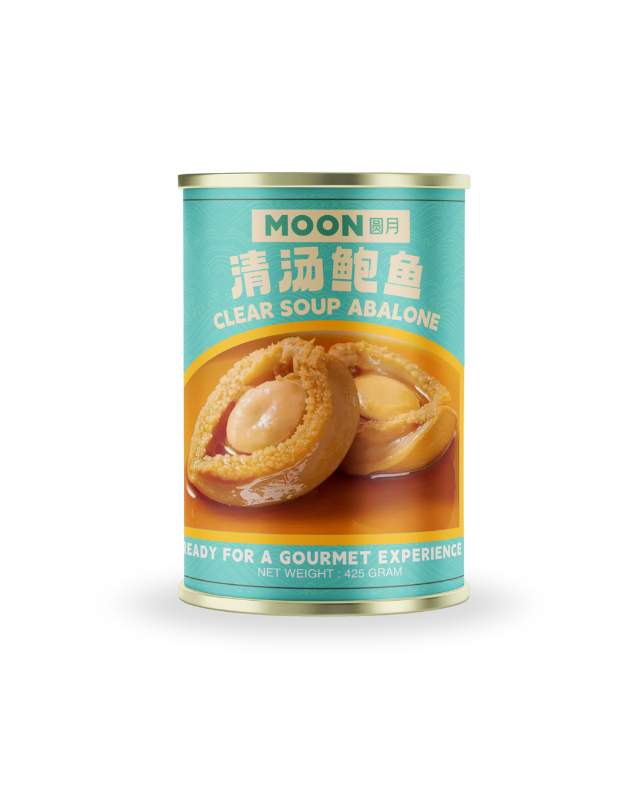 Premium Quality Moon Abalone in Clear Soup