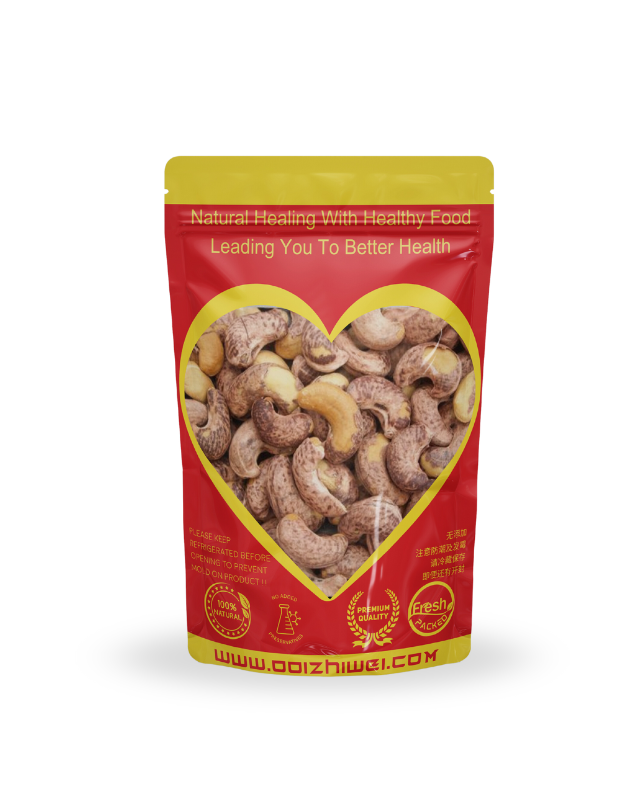 Vietnam Charcoal Roasted Cashew Nuts (W180) – 500g (XL Size)