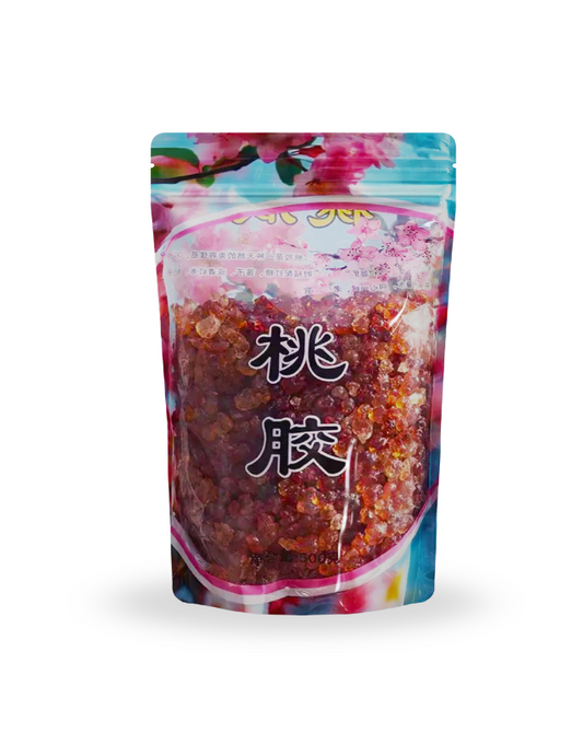 Peach Resin | Natural Peach Gum – 500g