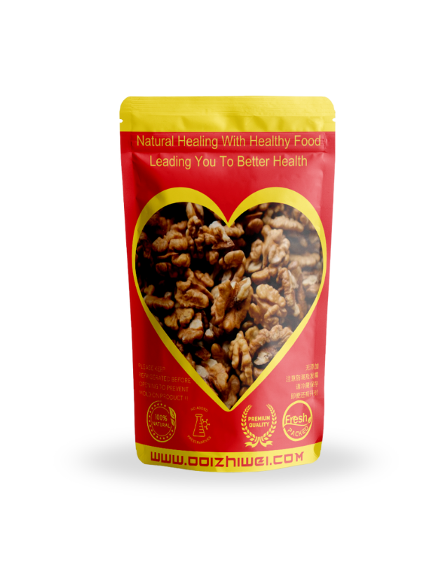 Premium California Roasted Walnuts – 500g