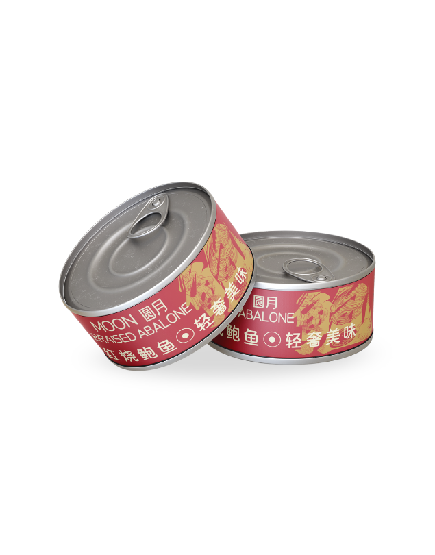 Moon Premium Braised Abalone in Can (Exp. 2027)