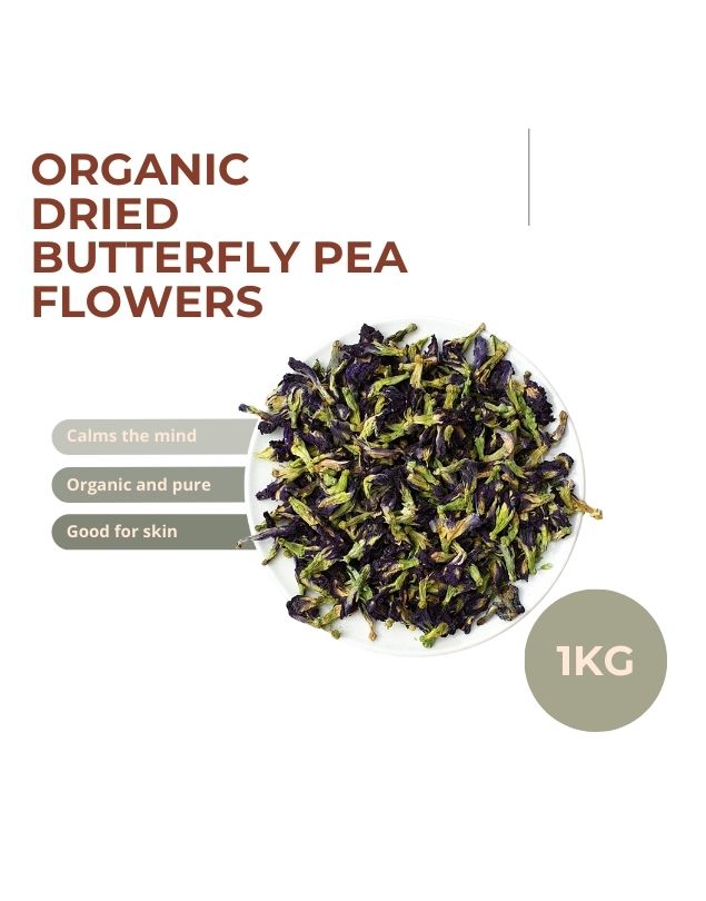 1 KG Butterfly Pea Flower