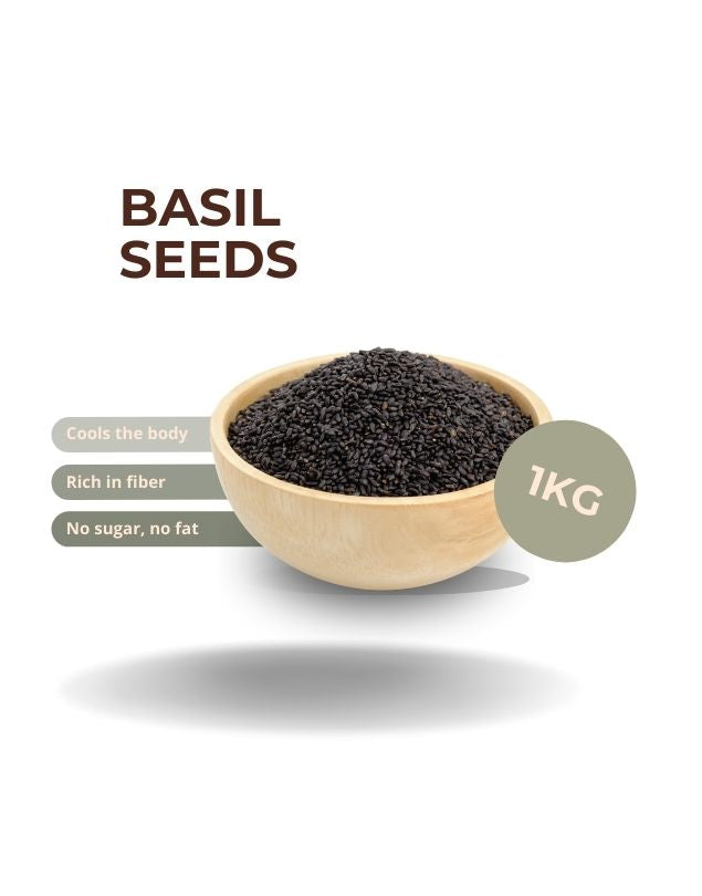 1KG BASIL SEED