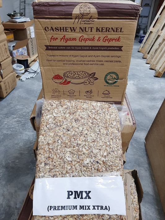 KACANG GAJUS UNTUK AYAM GEPUK & AYAM GEPREK 20KG/box